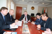 Обсуждение перспектив сотрудничества ООО "СИГИКОП-Бел" с предприятиями Оршанского региона