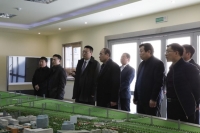 Визит генерального директора Строительно-инвестиционной корпорации провинции Ганьсу и заместителя директора Головной компании по международному технико-экономическому сотрудничеству провинции Ганьсу господина Чжан Чжимина в Республику Беларусь